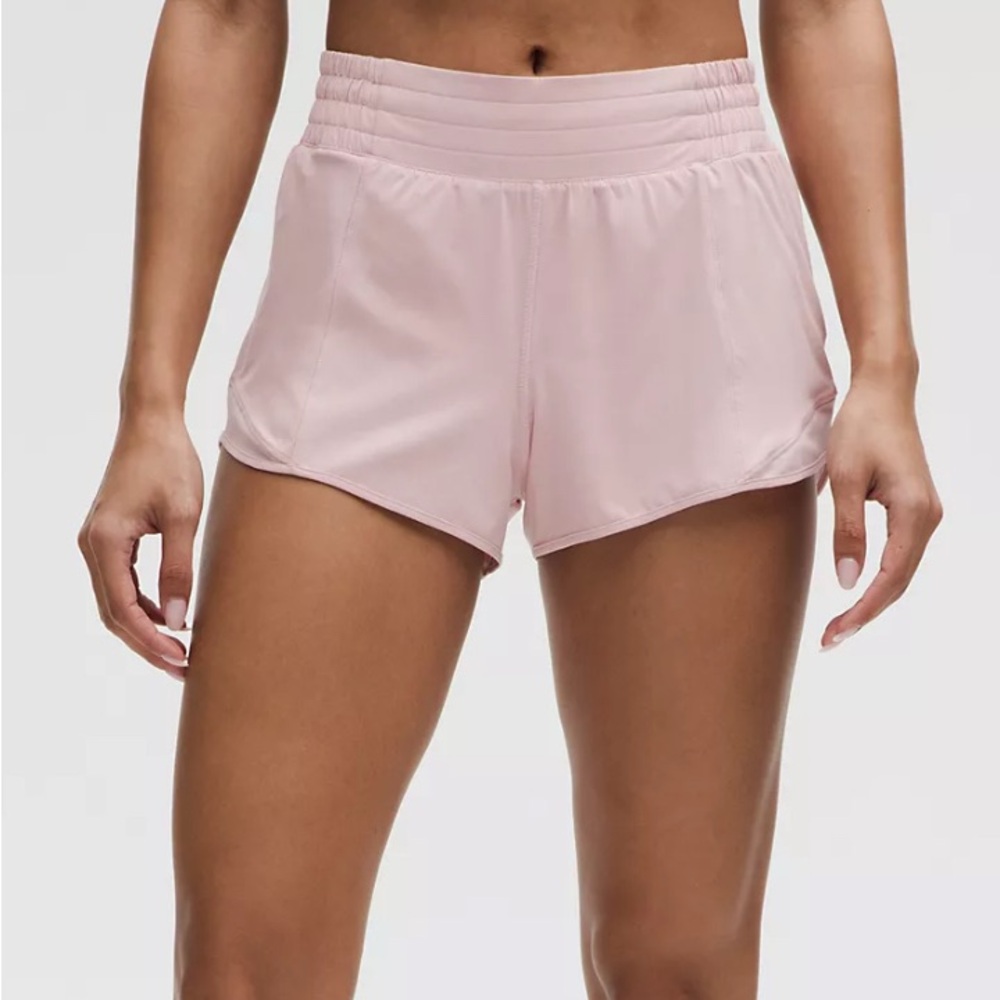 Women's Pink Athletic Shorts